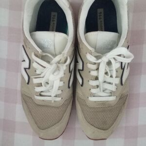 New Balance Beige Sneakers